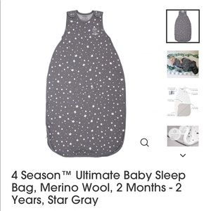 woolino 4 season ultimate baby sleep bag